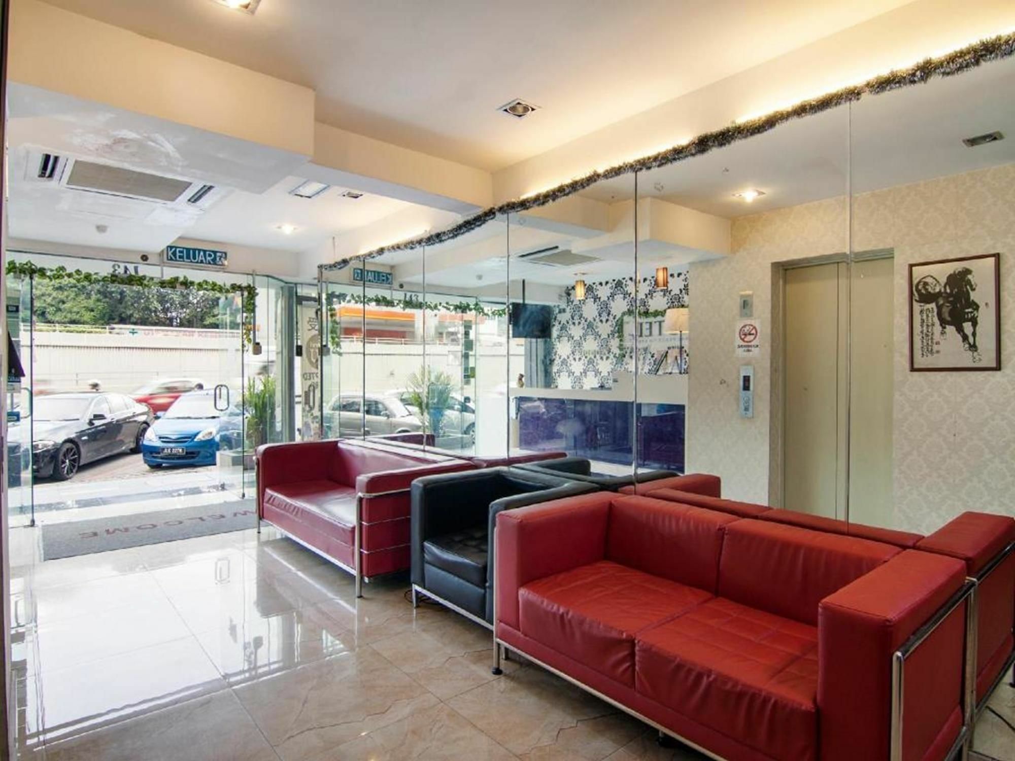 I-Hotel קואלה לומפור מראה חיצוני תמונה