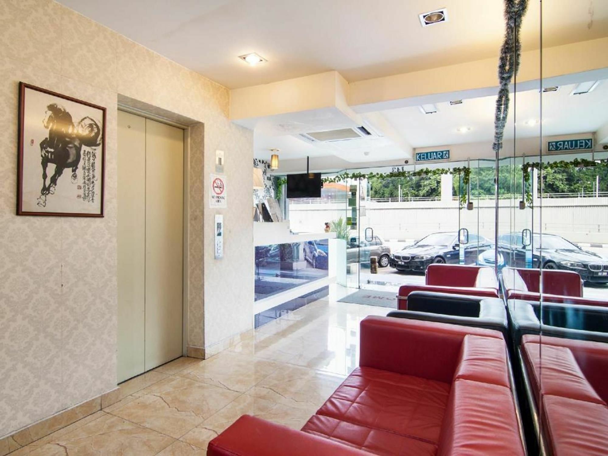 I-Hotel קואלה לומפור מראה חיצוני תמונה