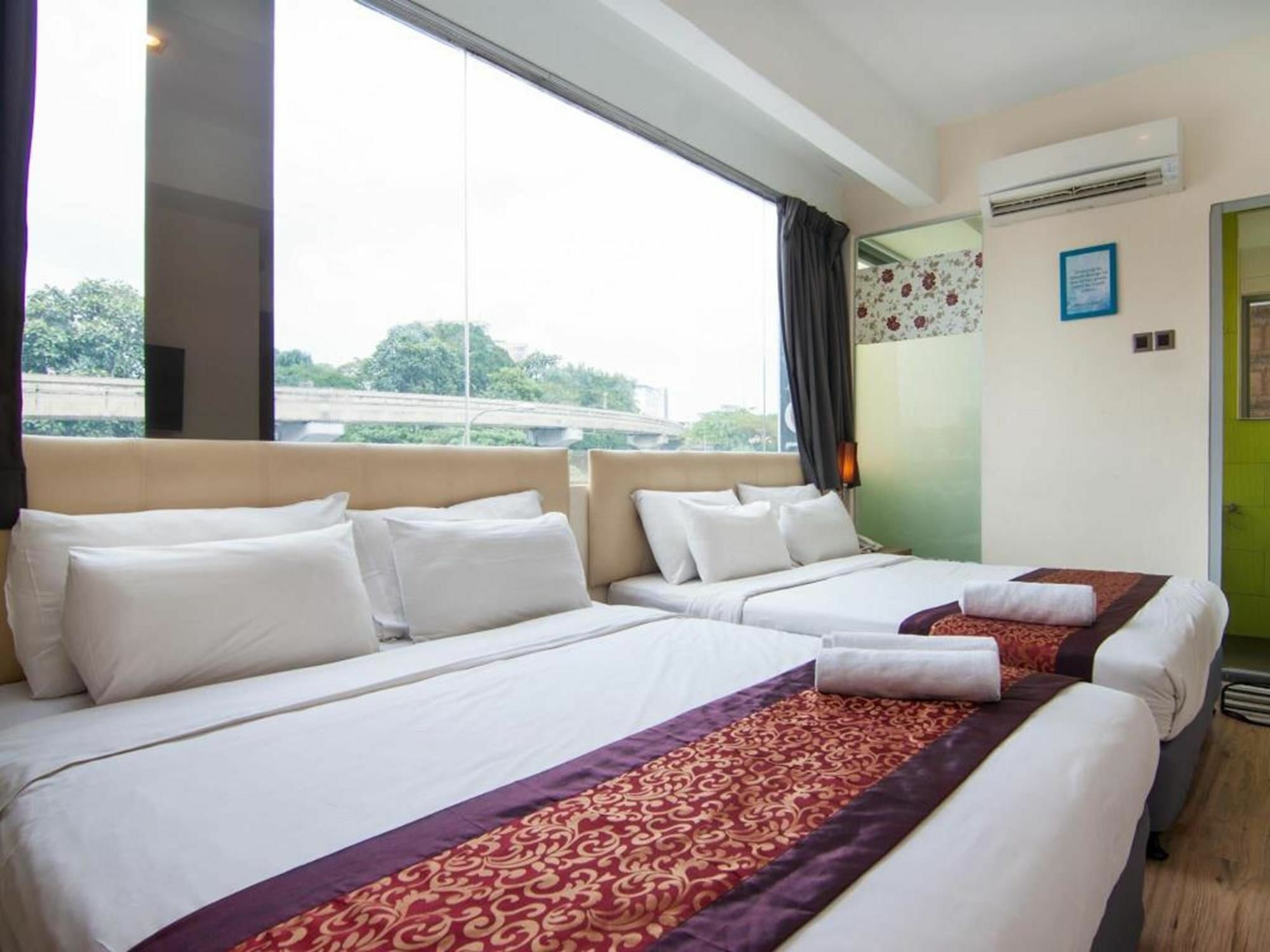 I-Hotel קואלה לומפור מראה חיצוני תמונה