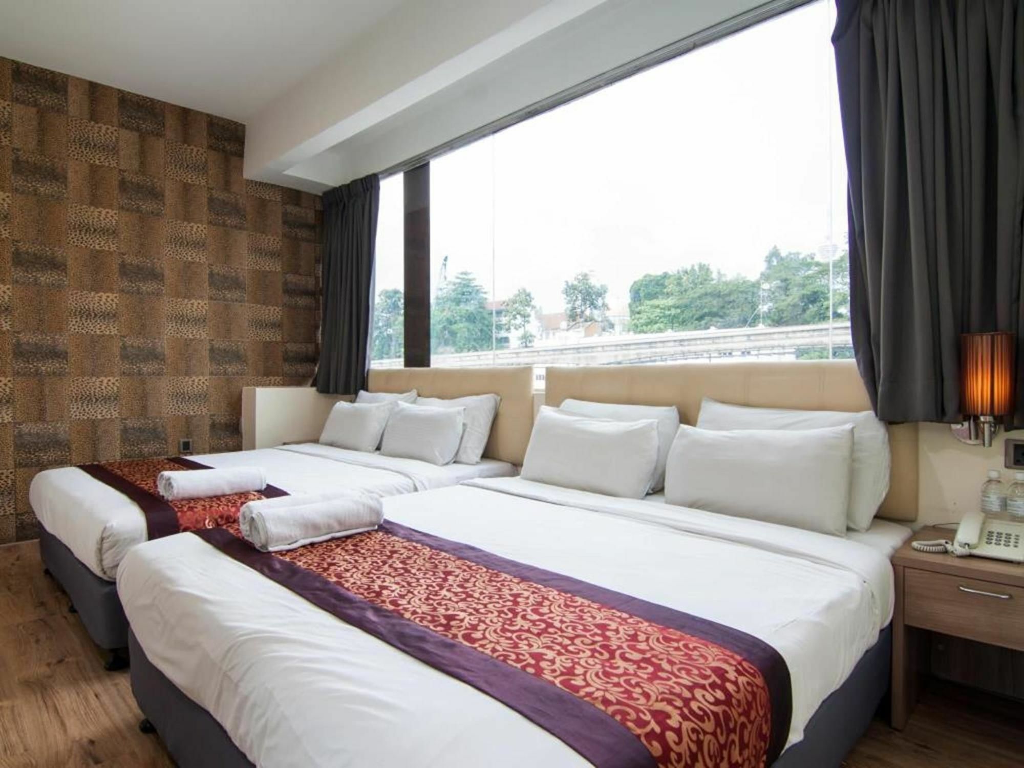 I-Hotel קואלה לומפור מראה חיצוני תמונה