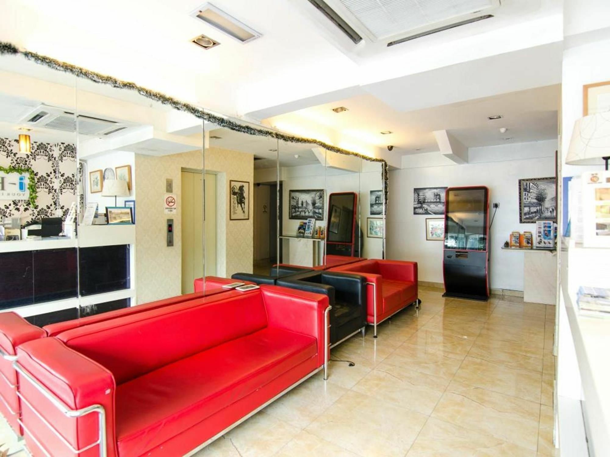 I-Hotel קואלה לומפור מראה חיצוני תמונה